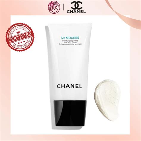 chanel face wash price|chanel cleansing cream to foam.